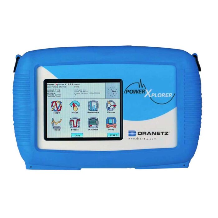 Used Dranetz POWERXPLORER, Instrument only; 30/70Hz default, 15-30Hz