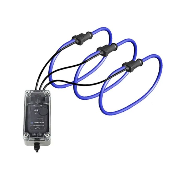 Dranetz DRANFLEX6003XLB48 3 Phase; 48" 60/600/6000A XL Flex Probes for Portable PQ
