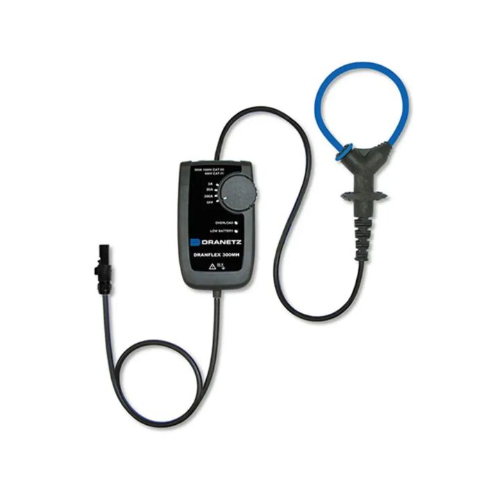 Dranetz DRANFLEX300MHB12 Micro-Flex 3/30/300, 12" FLEX PROBE