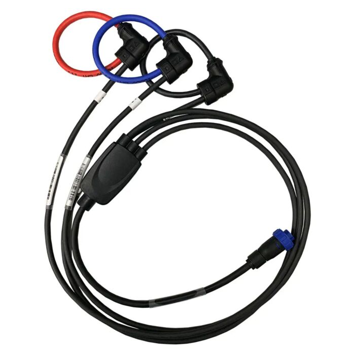 Dranetz P-06.692.1 4" Three Phase Rogowski Coil Bundle