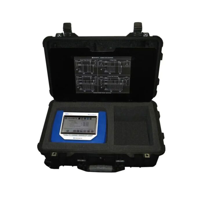 Dranetz RSC-HDPQ HDPQ rugged shipping container