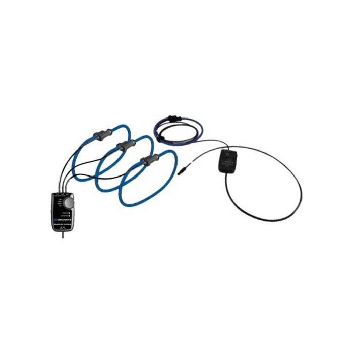 Used Dranetz DRANFLEX4300-3K24 30/300/3000A CT Current Probes for Portable PQ, 24"