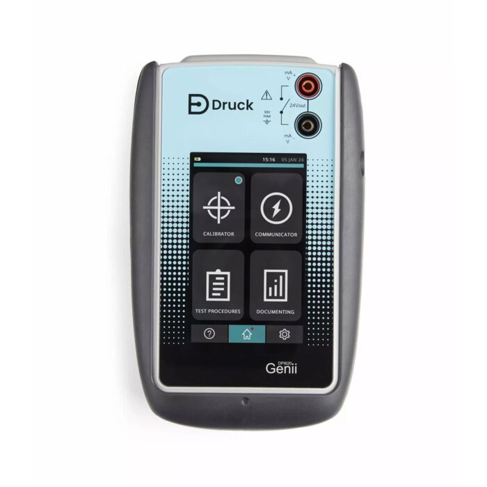 Druck DPI620G Genii Advanced Modular Calibrator & HART Communicator
