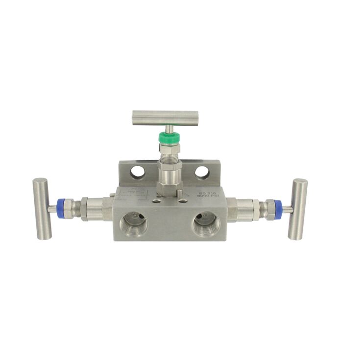 Flanged 3-Valve Block Manifold 