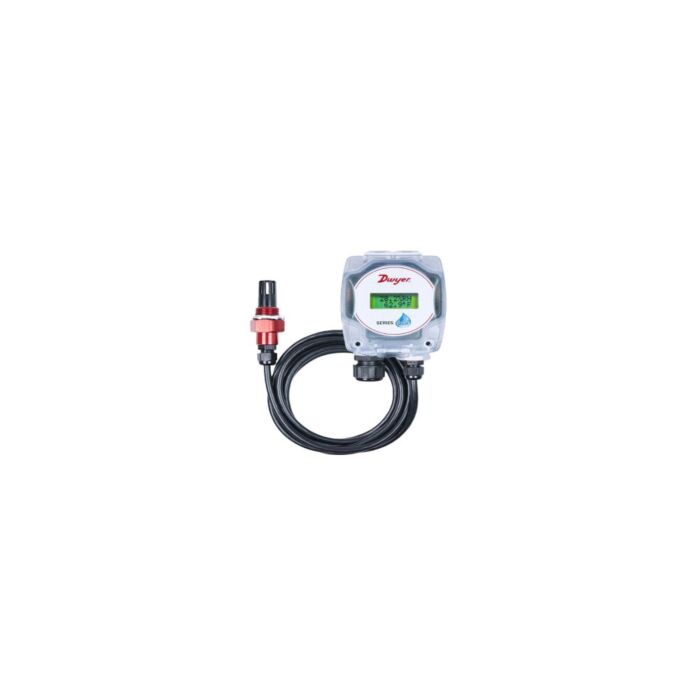 Dwyer Instruments RHPX-2SRA0-16 Relative Humidity/ Temperature Transmitter, 16 ft Cable