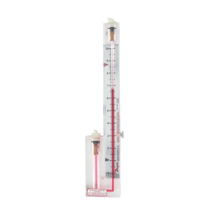 Dwyer 109 Durablock Solid Plastic Portable Gauge