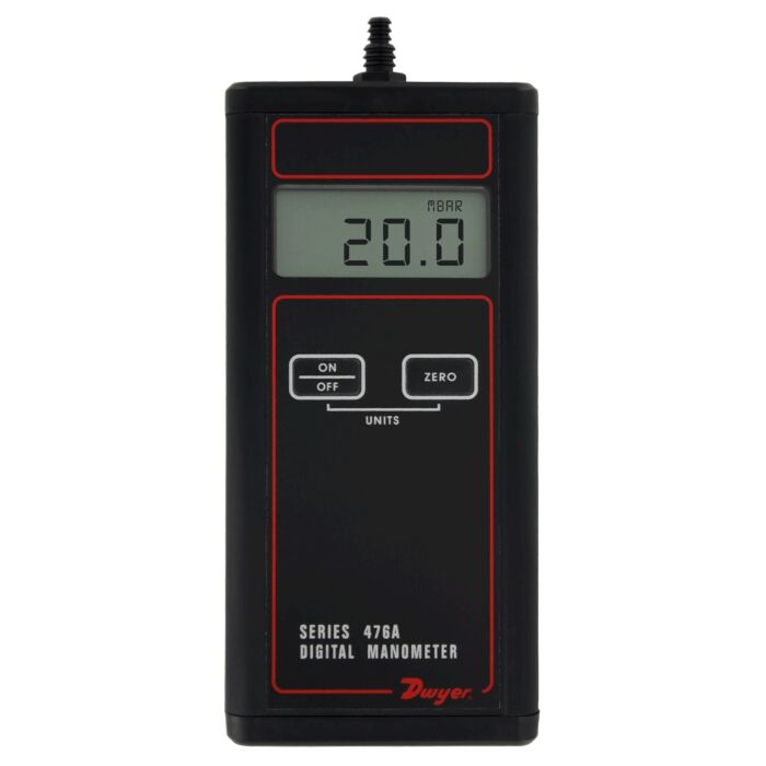 Dwyer 478A-0 Digital Differential Manometer