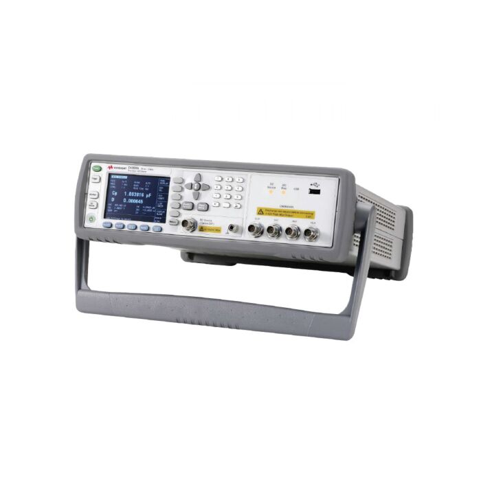 Keysight E4980AL Precision LCR Meter with DCR 20Hz to 300kHz/500kHz/1MHz