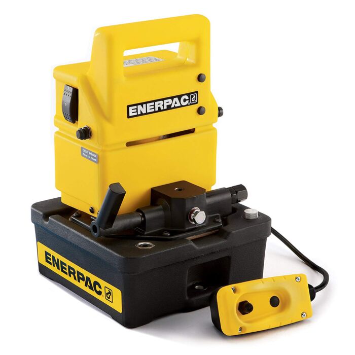 Enerpac PUJ-1200B Economy Pump w/3-Way Valve 