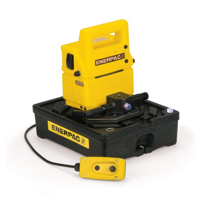 Enerpac PUJ1201B Econ.Electric Hydraulic Pump 10K PSI,2-Speed