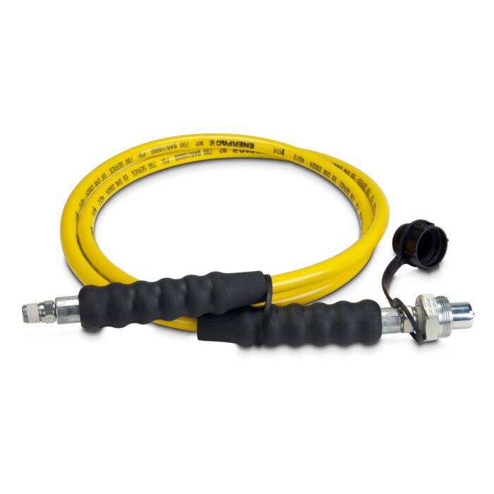 Enerpac HC7206Q Thermo-Plastic High Pressure Hydraulic Hose, 6 ft