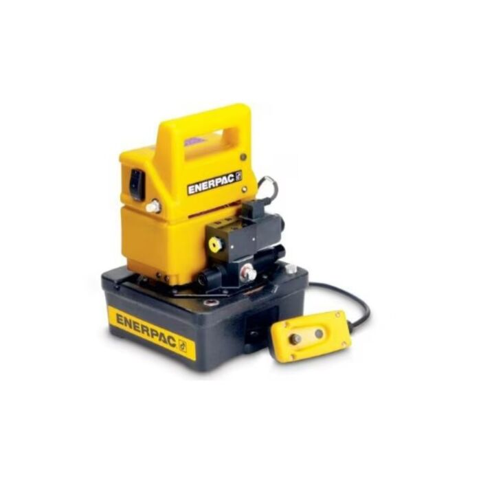 Enerpac PUD1100B Economy Electric Hydraulic Pump, Dump Valve, 115V, 2 Speed