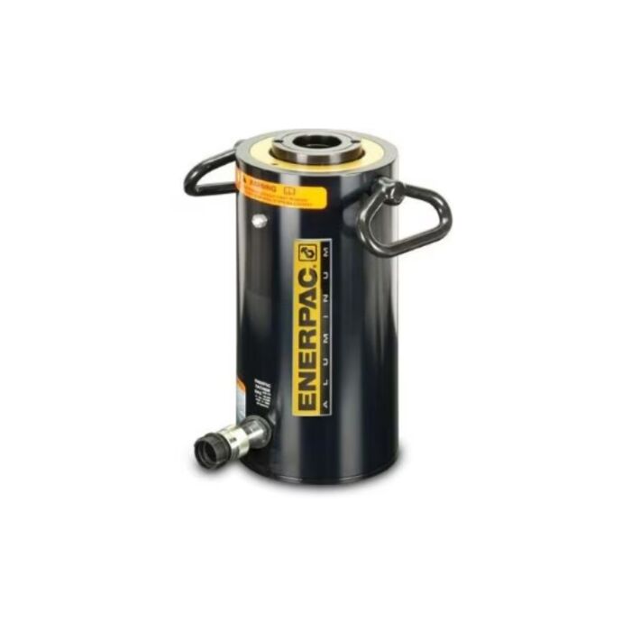Enerpac RACH606 Aluminum Hollow Plunger Hydraulic Cylinder, 65.6 ton