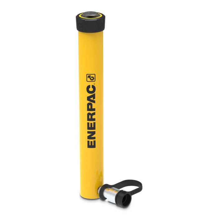 Enerpac RC1014 General Purpose Hydraulic Cylinder, 11.2 ton, 14" Stroke