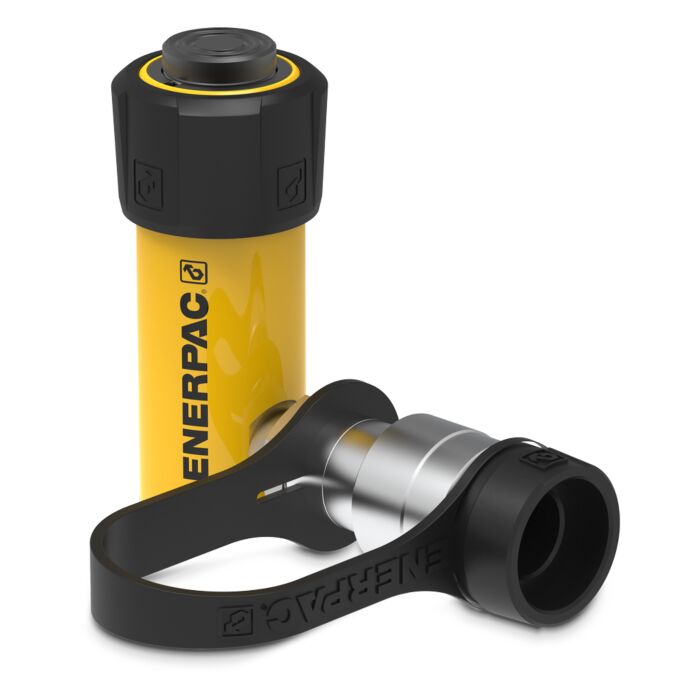 Enerpac RC51 General Purpose Hydraulic Cylinder, 4.9 ton, 1" Stroke