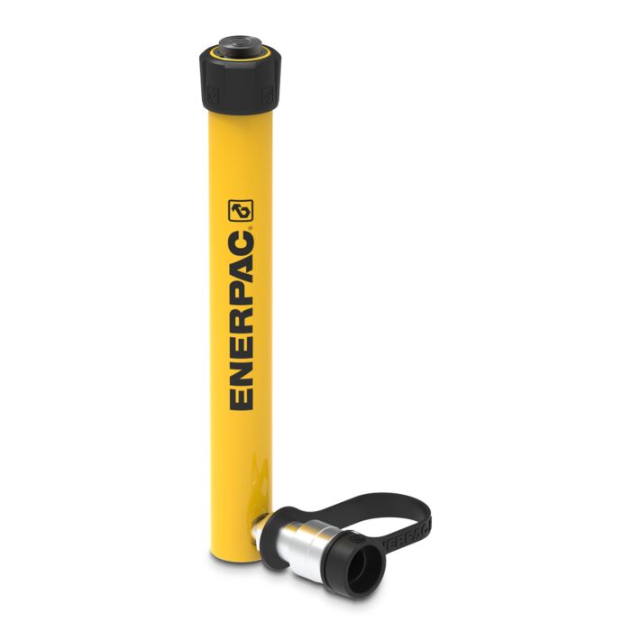 Enerpac RC59 General Purpose Hydraulic Cylinder, 4.9 ton, 9.13" Stroke