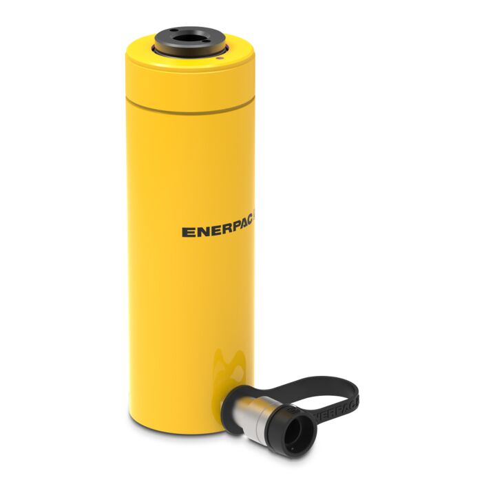 Enerpac RCH206 Single-Acting, Hollow Plunger Hydraulic Cylinder, 23.6 ton