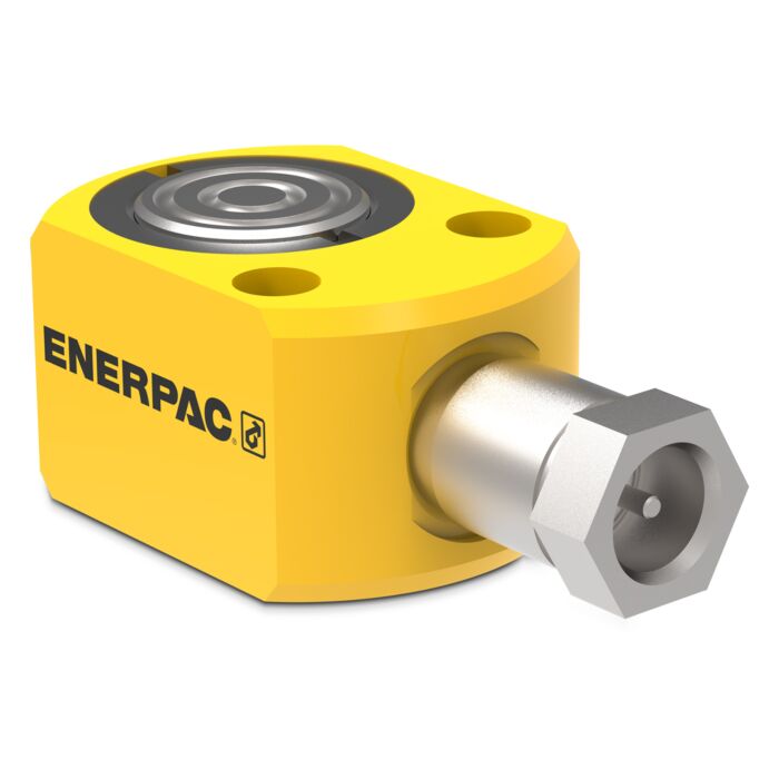 Enerpac RSM50 Low Height Hydraulic Cylinder, 4.9 ton Capacity, .25 in Stroke