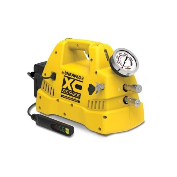 Enerpac XC1502TB Cordless Hydraulic Torque Wrench Pump, 120 in3 Usable Oil