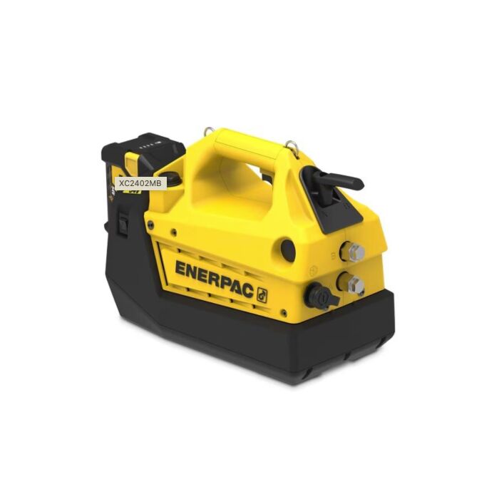 
Enerpac XC2402MB 54V Cordless Pump, 2L, 4/3 Manual Valve, 2 Batteries
