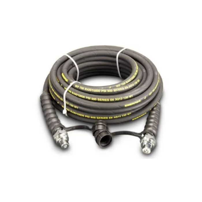 Enerpac HC9206C 6'Hose w/Two CH-604,.25"ID 