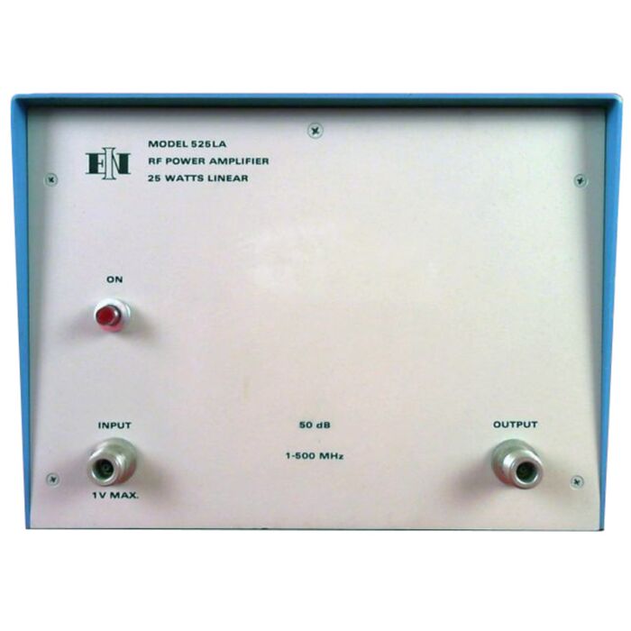 ENI 525LA for Rent, RF Amplifier, 1-500MHz/25W 