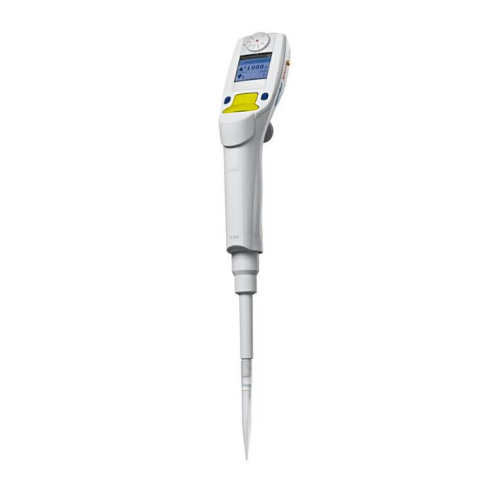 Eppendorf Xplorer 1-channel, variable, 10 - 200 uL, yellow