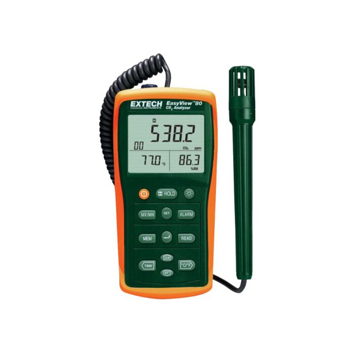 Extech EA80 EasyView Indoor Air Quality Meter/Datalogger