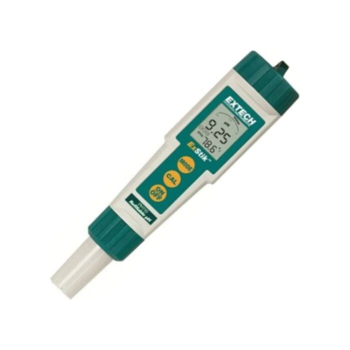 Extech PH110 Exstik PH Waterproof/Refillable