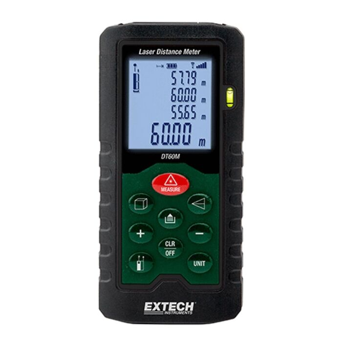 Extech DT60M Laser Distance Meter (up to 196ft. )
