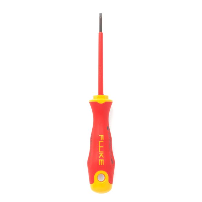 Fluke ISLS3 Insulated slotted screwdriver 3/32 tip, 3in blade, 1000V