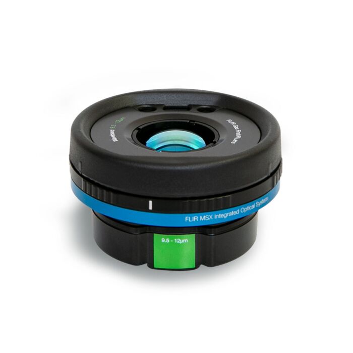 FLIR IR LENS 6 HR WITH CASE OGI lens 6 degree HR (9.5-12 um) with case