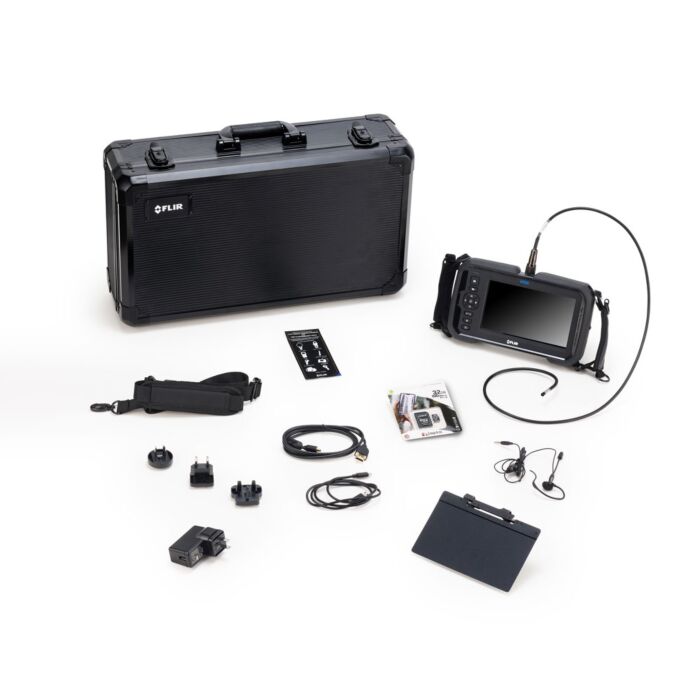 FLIR VS80-KIT-6 Videoscope Kit with HD 5.5mm x 1m long probe