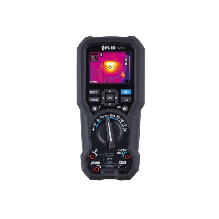 FLIR DM286 Industrial Thermal Imaging Multimeter with METERLiNK