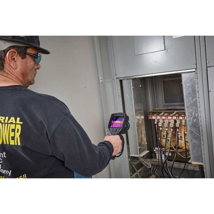 FLIR E76 Thermal Camera, 24 + 14 degree Lens, 320x240