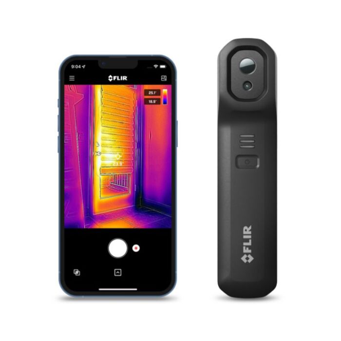 FLIR ONE EDGE Wireless, 80 x 60, IR camera with Ignite for iOS and Android