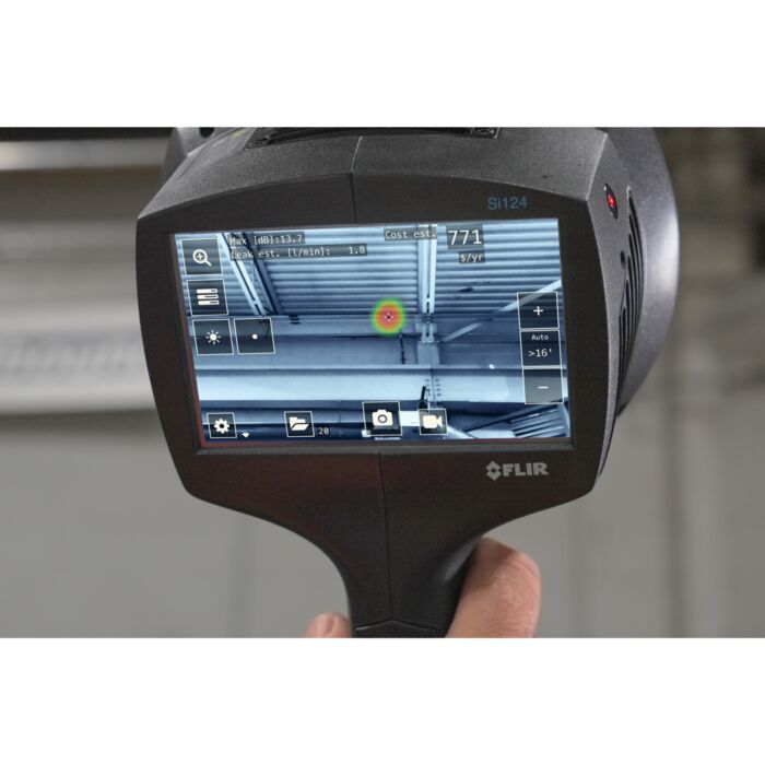 FLIR Si124-LD PLUS Industrial Acoustic Imaging Camera Transcat
