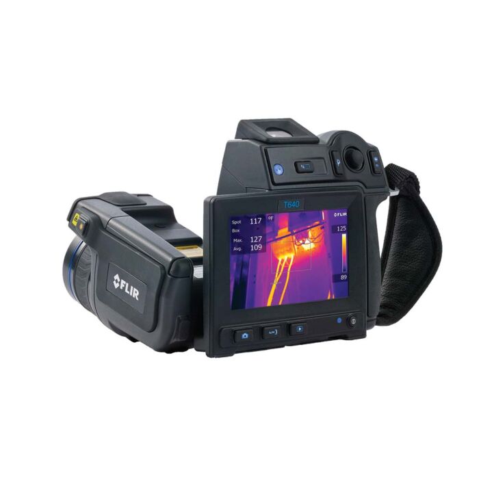 Used FLIR T640-25 IR Camera, 640x480, 30Hz, with 25 degree Lens