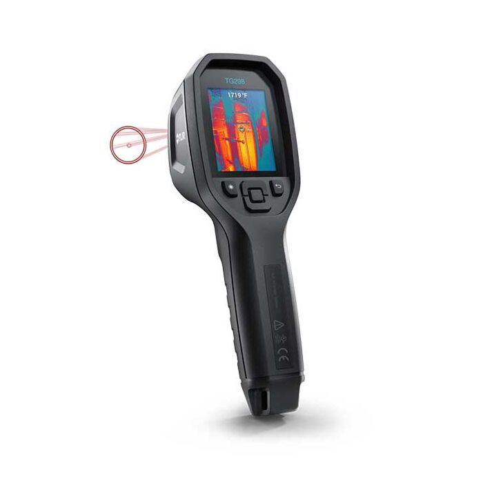 FLIR TG298 for Rent, Spot IR Thermal Imaging Camera, 160 x 120 Pixels, -25C to 1080C