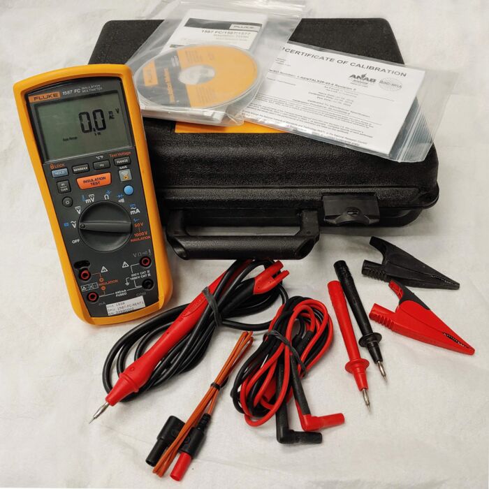 Fluke 1587 Used for Sale Insulation Multimeter 