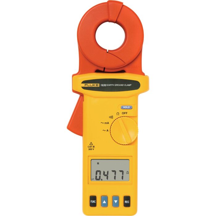 Fluke 1630 for Rent, Earth Ground Clamp Meter