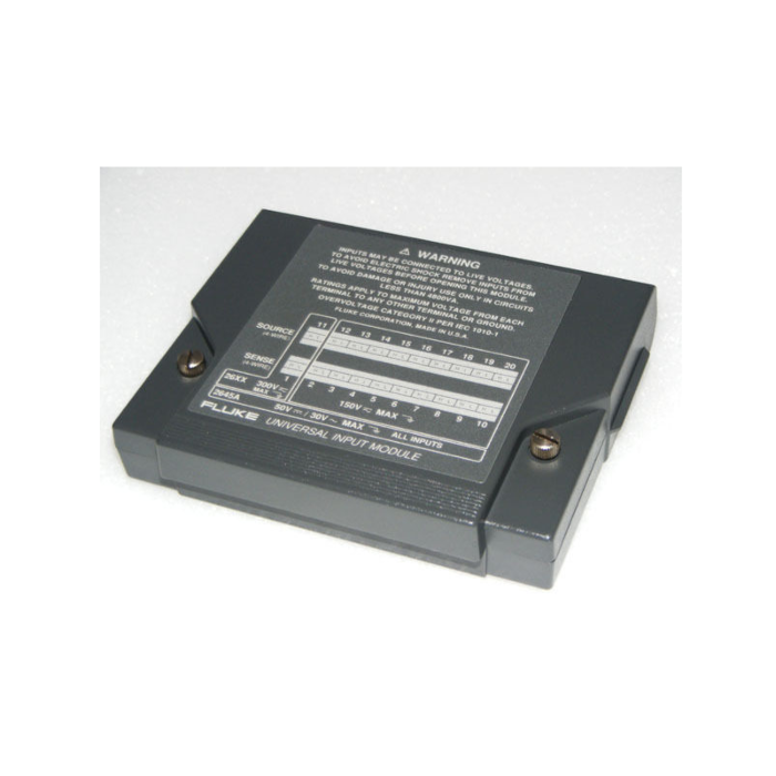 Fluke 2645A-UIM Universal Input Module 20-Channel for Fluke 2645A Used for Sale