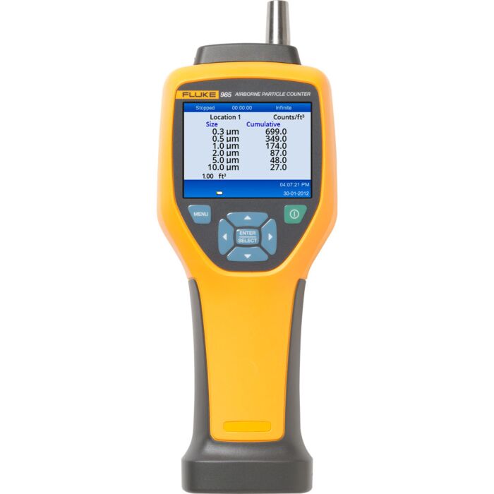 Fluke 985 for Rent, Airborne Particle Counter
