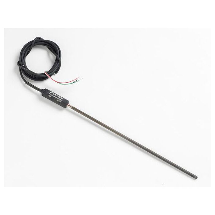 Fluke Calibration 5626-15-S Secondary Standard PRT Temperature Sensor, 100ohm, -200C- 661C, Spade Lugs
