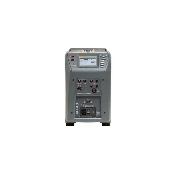 Fluke Calibration 9143-E-156 Mid-Temperature Dry-Well Field Calibrator with 9143-INSE, 115V