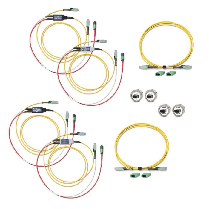 Fluke Networks CFM-EXPAND-S-MMC24 Expansion Kit for SM MMC 24 Pinned/Unpinned Cables