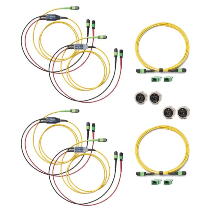 Fluke Networks CFM-EXPAND-S-MPO12 Expansion Kit for SM MPO 12 Pinned/Unpinned Cables