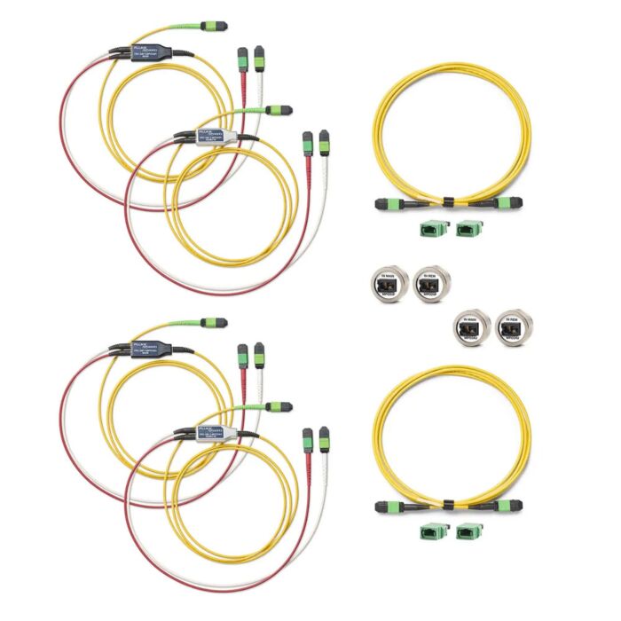 Fluke Networks CFM-EXPAND-S-MPO24 Expansion Kit for SM MPO 24 Pinned/Unpinned Cables