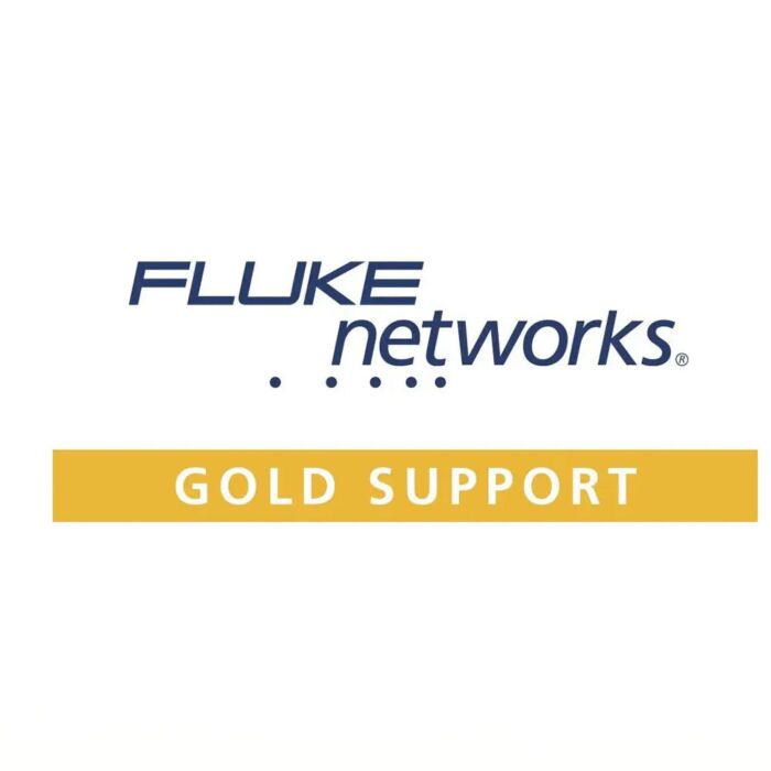 Fluke Networks GLD-CFM-100S 1 Yr Gold Premium Care Support for CertiFiber Kits