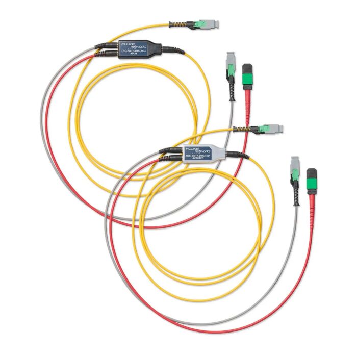Fluke Networks CFM-TRC-S-MMC16U Test Reference Cord Kit for SM MMC 16 Pinned Cables